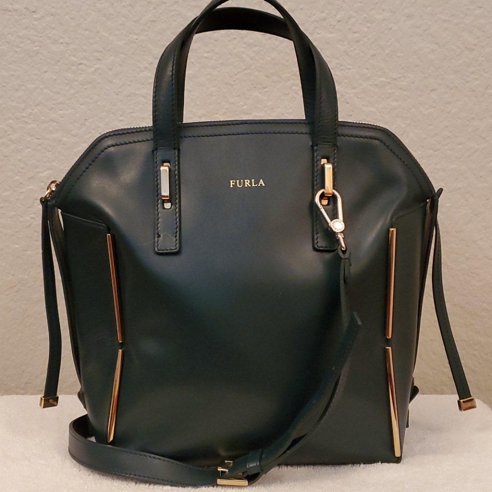 Furla Med Satchel 10"x 11"x 5"